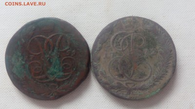 5 копеек 1772ем, 1759гг  до 27.03.2019 - IMG_20190324_105007