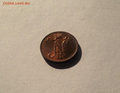 1 пенни Русская Финляндия 1915г., UNC , до 30.03.19г. - 1p15-7