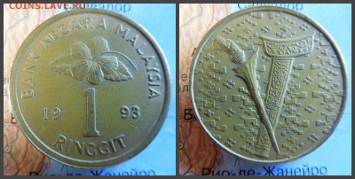 Малайзия 1 ринггит, 1993 - новый коллаж16