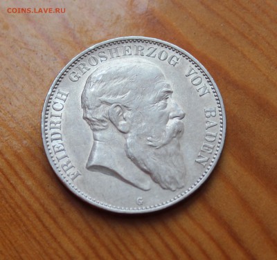 предпродажная оценка Баден 5 марок 1902,1904 - IMG_6603.JPG