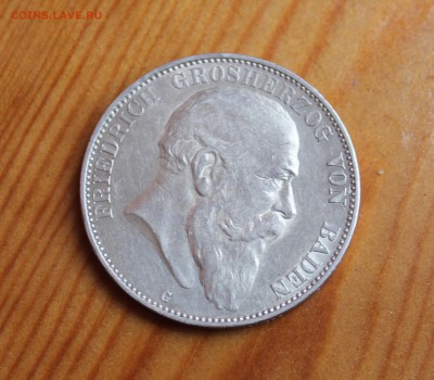 предпродажная оценка Баден 5 марок 1902,1904 - IMG_6597.JPG