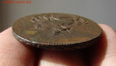 2 копейки 1763 СПМ. Перечекан с "барабанов" До 28.03.2019 - 6 - копия.JPG