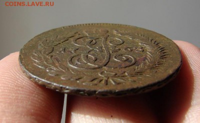 2 копейки 1763 СПМ. Перечекан с "барабанов" До 28.03.2019 - 5 - копия.JPG