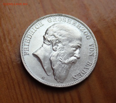 предпродажная оценка Баден 5 марок 1902,1904 - IMG_6591.JPG