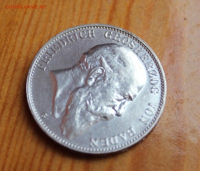 предпродажная оценка Баден 5 марок 1902,1904 - IMG_6590.JPG