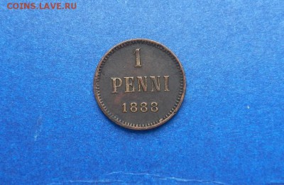 1 Пенни 1888 г в коллекцию до 28.00 в 22.00. - DSCN2087.JPG