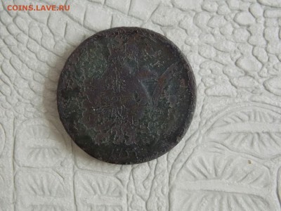 копейка 1755г. ммд.  окон.27.03.19 - 1755