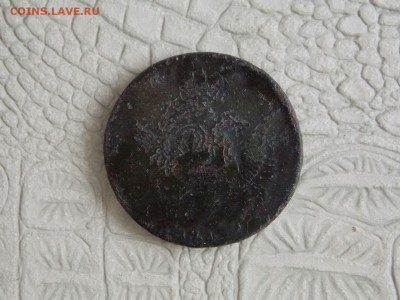 копейка 1755г. ммд.  окон.27.03.19 - 1755г