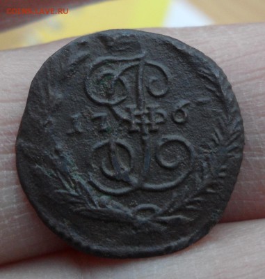 Полушка 1767 года, до 30.03.19 в 22.00 по мск - 1111.JPG