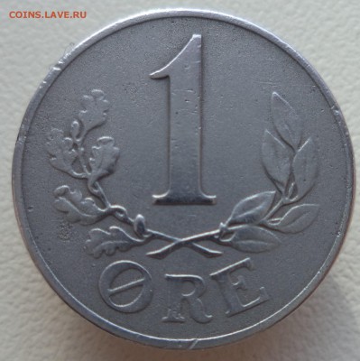 1 эре 1946 год Норвегия - 55
