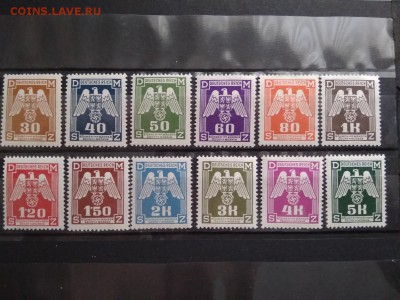 Германия 3 рейх -оккупация Богемии и Моравии 1943 год - 5