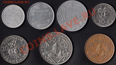 Французская Полинезия - сет монет на оценку. - IMG_0001