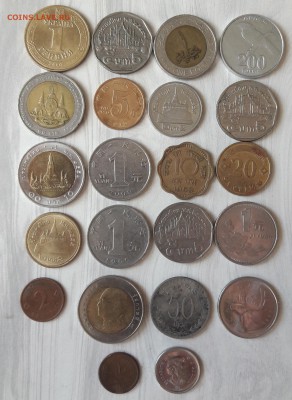 ЛОТ№5 22 монеты иностранных государств 29.03.19 в 22.00 МСК - 20190324_172308