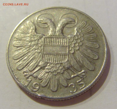 1 шиллинг 1935 Австрия №1 30.03.2019 22:00 МСК - CIMG6128.JPG