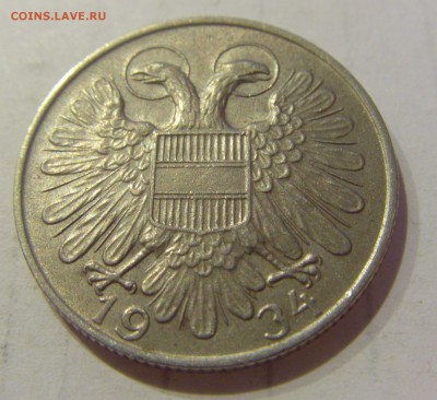 1 шиллинг 1934 Австрия №1 30.03.2019 22:00 МСК - CIMG6132.JPG