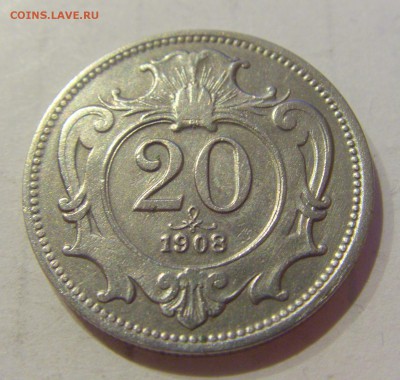 20 геллеров 1908 Австрия №1 30.03.2019 22:00 МСК - CIMG6169.JPG