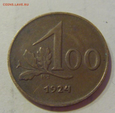 100 крон 1924 Австрия №1 30.03.2019 22:00 МСК - CIMG6194.JPG