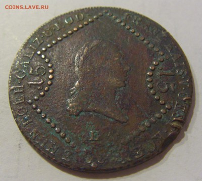 15 крейцеров 1807 Е Австрия №1 30.03.2019 22:00 МСК - CIMG6280.JPG