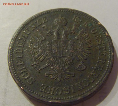4 крейцера 1861 А Австрия №1 30.03.2019 22:00 МСК - CIMG6292.JPG