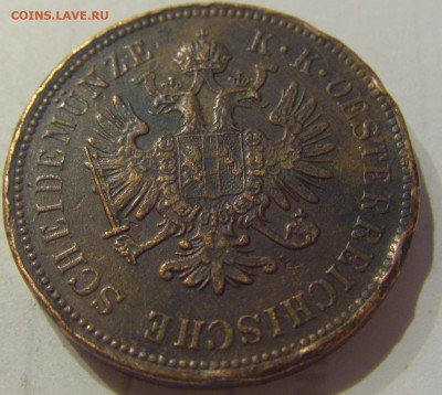 4 крейцера 1861 В Австрия №1 30.03.2019 22:00 МСК - CIMG6295.JPG