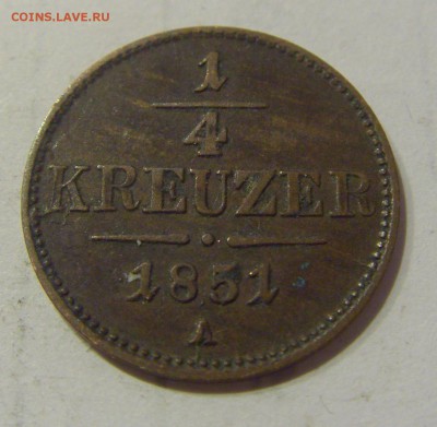 2 крейцера 1851 А Австрия №1 30.03.2019 22:00 МСК - CIMG6314.JPG