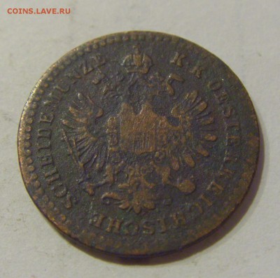 10 крейцера 1858 Австрия №1 30.03.2019 22:00 МСК - CIMG6328.JPG