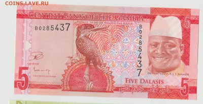 Гамбия 2012-15 UNC Фикс - IMG_20190214_00021