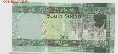 Южный Судан 1 франк 2011г Гвинея 100 франков 2012 UNC Фикс - IMG_20190214_00011