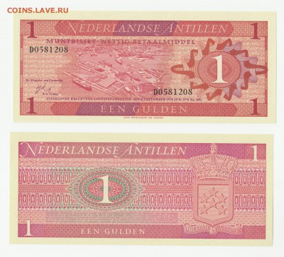 Нидерландские Антиллы 1 гульден 1970 UNC Фикс 150р - IMG_20190305_0001