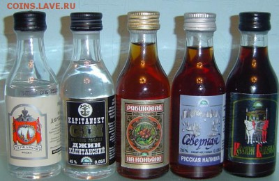 Куплю алкоголь в миниатюре - ливиз3