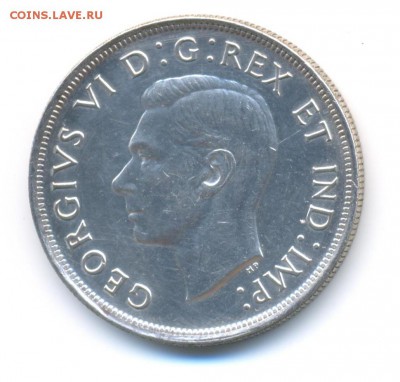 Ag. Канада 1 доллар 1939. королевский визит . до 29.03 22:00 - 10