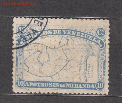 Венесуэла 1896 1м - 3