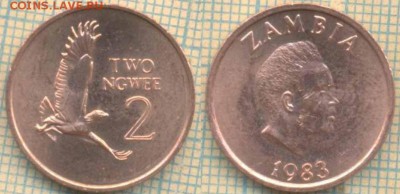 Замбия 2 нгве 2012 г.,до 28.03.2019 г. 22.00 по Москве - Замбия 2 нгве 1983  5805