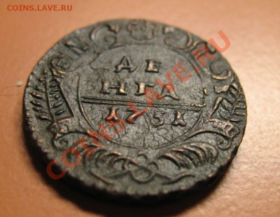 Деньга 1731год ГЛАЗА ПЕРЬЯ, С рубля, до 20.06.2011г 22-00мск - !!! !!!! !!!!!!!!!!!!!!!!!!!!!!!!!!!!!!!!!!!!! 061