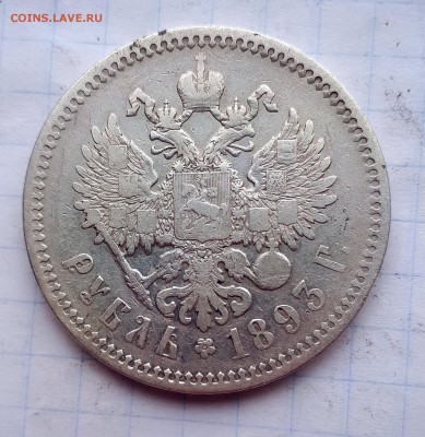 Рубль 1893 - 20190325_145313