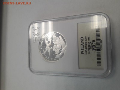 10 ЗЛОТЫХ 2009 - РАЗДЕЛ Польши (слаб) - 20190325_174102