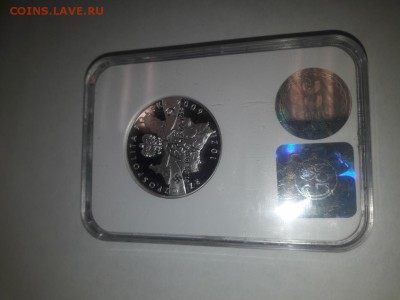 10 ЗЛОТЫХ 2009 - РАЗДЕЛ Польши (слаб) - 20190325_174036