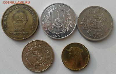 Монеты Джибути,Монголии,Турции - 8 штук - SAM_6795.JPG