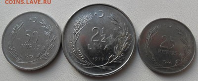 Монеты Джибути,Монголии,Турции - 8 штук - SAM_6792.JPG