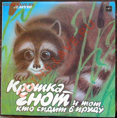 ФАНАТЫ ЕНОТОВ СОБИРАЮТСЯ ЗДЕСЬ!!! - Крошка енот и тот, кто сидит в пруду