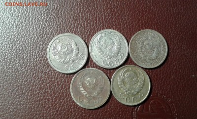 15 коп. 1933,35,38,39,45гг. 5шт.     28.03.19.  22.00 - 20190209_234310