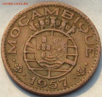 Португальский Мозамбик эскудо 1957. 28. 03. в 22- 00. - DSC_0181
