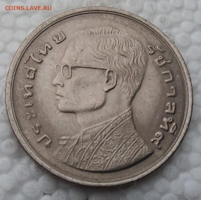 Таиланд 1 бат 1977 до 30.03.19 - 9