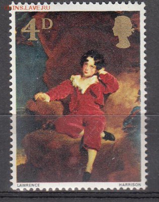 Великобритания 1967 1м ** - 55