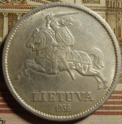 Литва 10 лит 1936 г. До 29.03. в 22.00 МСК - DSC02383.JPG