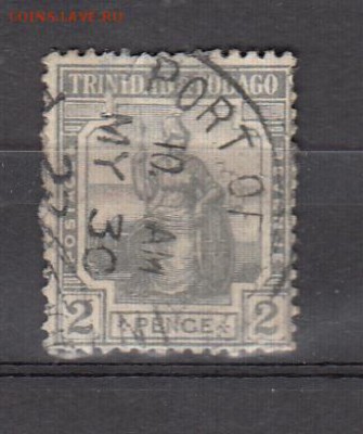 Колонии Тринидад и тобаго 1898 1м - 65