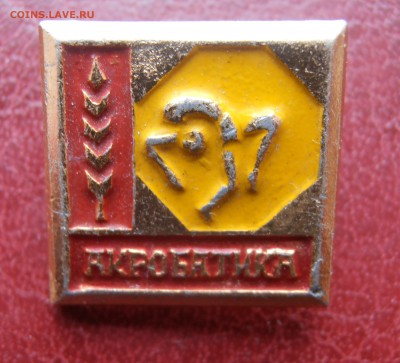 Знак  спорт акробатика - P1010207.JPG