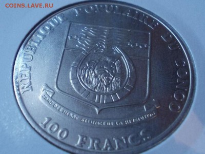 Конго 100 франков 1991 Летние Олимпийские игры Барселона - kongo_100_frankov_1991_letnie_olimpijskie_igry_barselona_1992_olimpiada_beg_s_barerami (1)