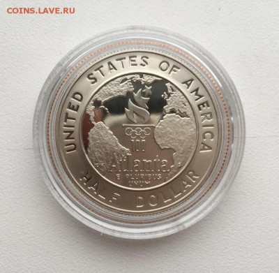 2 доллара 1995 50 центов S Летние Олимпийские Игры - ssha_1_2_dollara_1995_50_centov_s_letnie_olimpijskie_igry_atlanta_1996_basketbol_unc_pruf_proof (1)