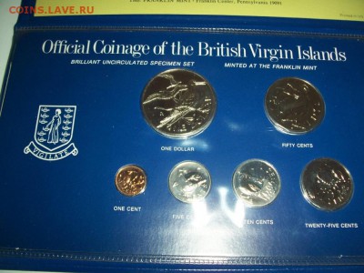 набор монет Британские Виргинские острова 1978 6 штук  фауна - nabor_monet_britanskie_virginskie_ostrova_1978_6_shtuk_1_dollar_50_25_10_5_1_cent_pticy_fauna_redkij
